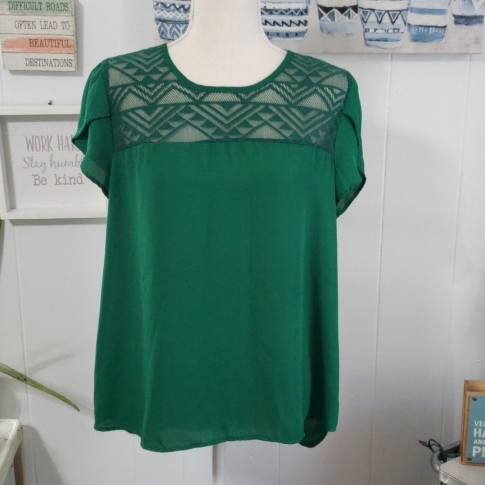 🌵Emerald blouse